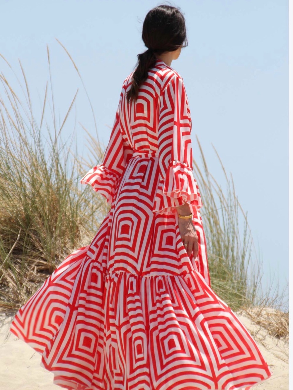 💕 NWT Willa Story Audrey Maxi Dress - Women's Flowing Cotton Dress